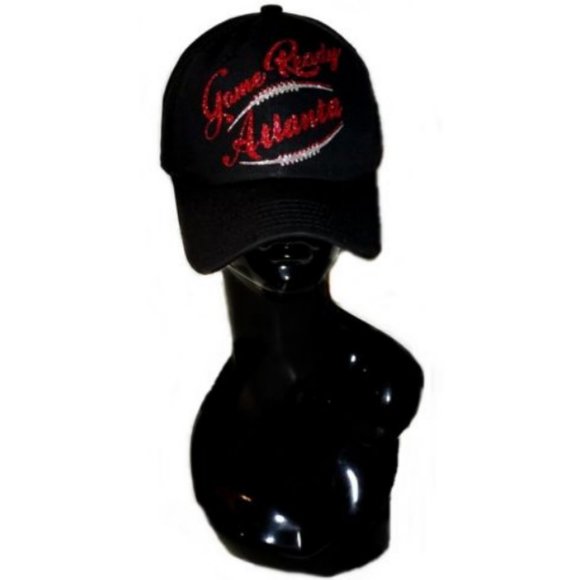 Game Ready in Atlanta Football  Black Fitted Spandex Tee. - Picture 4 of 4